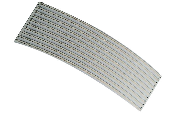 Backlit Curved LED Strip