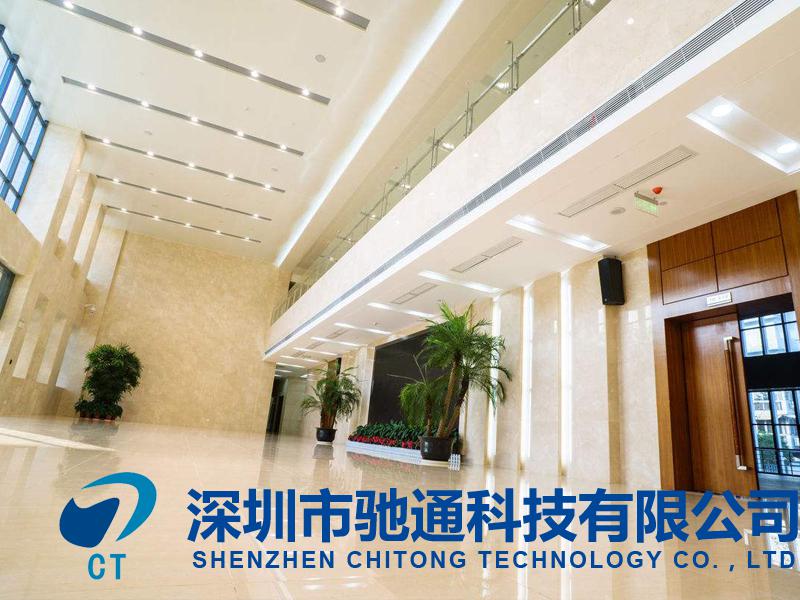 珠海人民医院内部亮化工程